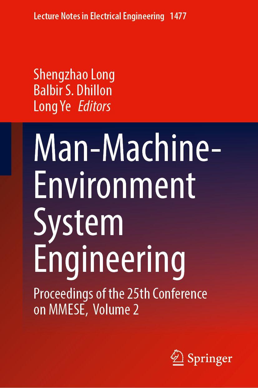 Kniha Man-Machine-Environment System Engineering Balbir S. Dhillon