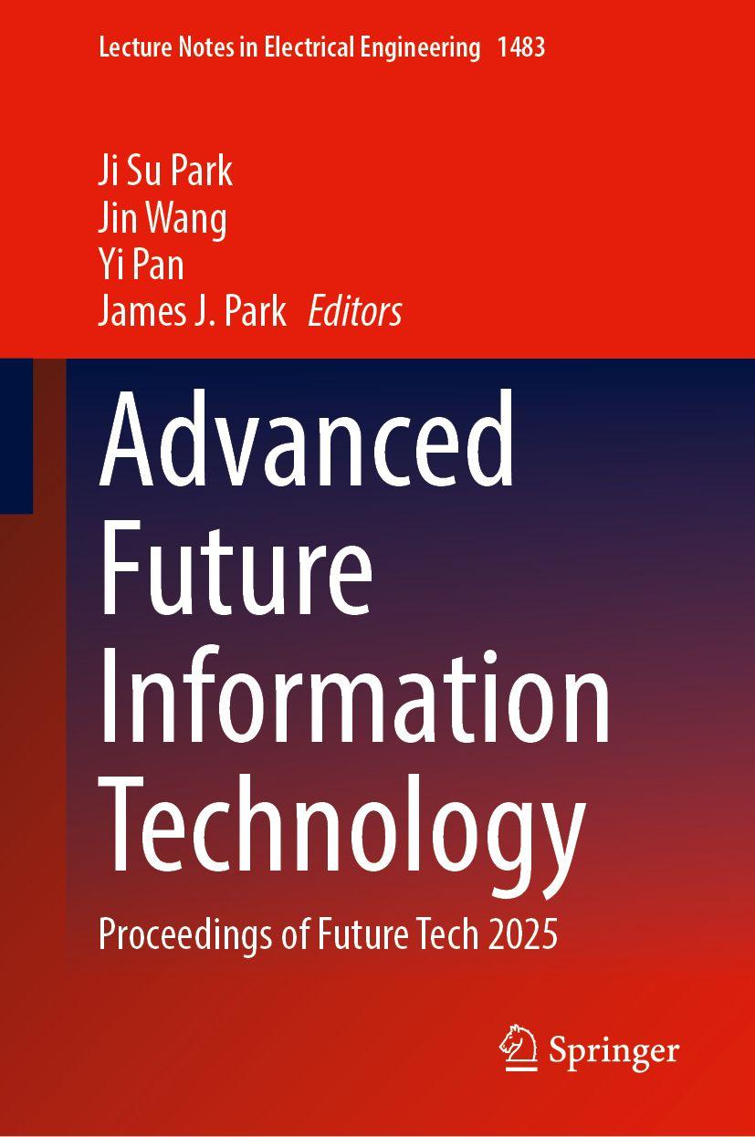 Kniha Advanced Future Information Technology Jin Wang
