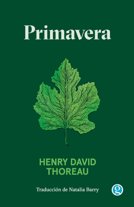 Kniha Primavera Henry David Thoreau