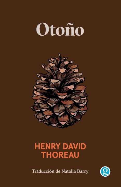 Kniha Otoño Henry David Thoreau