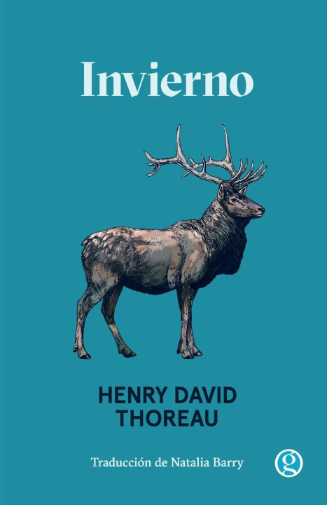 Kniha Invierno Henry David Thoreau