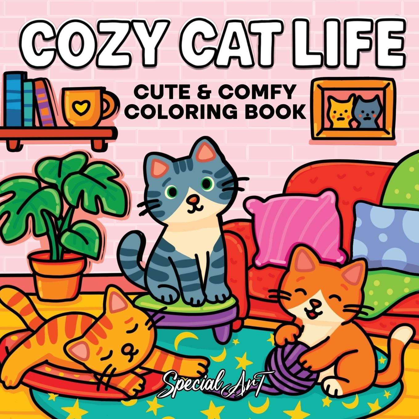 Книга Cozy Cat Life 