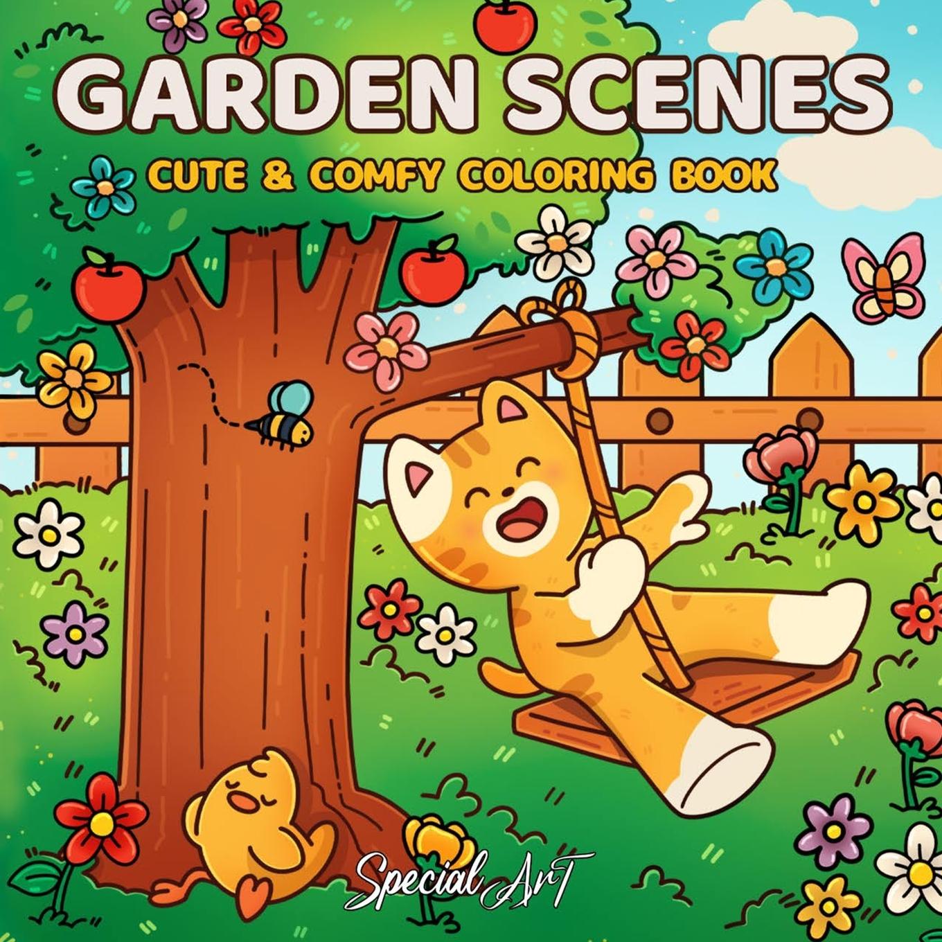 Kniha Garden Scenes 