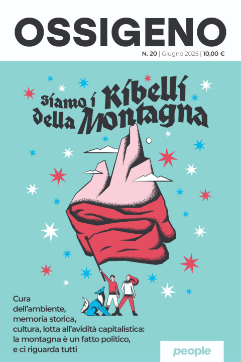 Kniha Ossigeno 