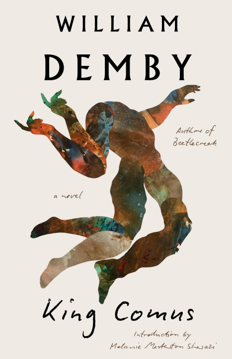 Livro King Comus DEMBY WILLIAM