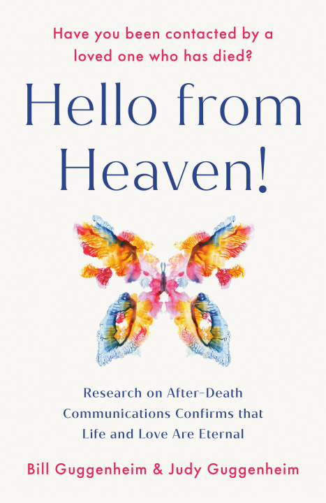 Книга Hello from Heaven Judy Guggenheim