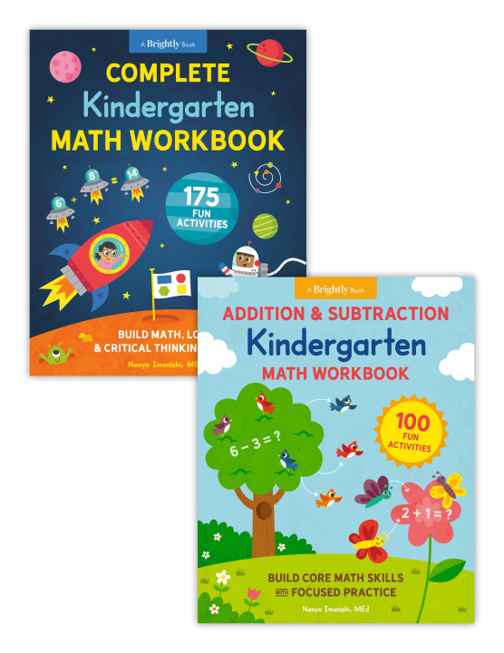 Παιχνίδι/Επιτραπέζιο παιχνίδι Complete Kindergarten Math Book Set Gareth Williams