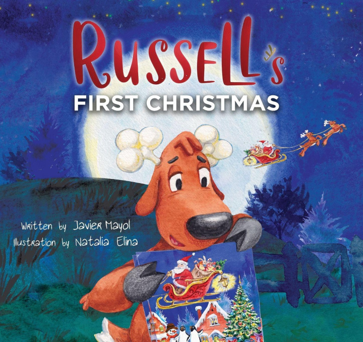 Knjiga Russell's First Christmas Natalia Elina