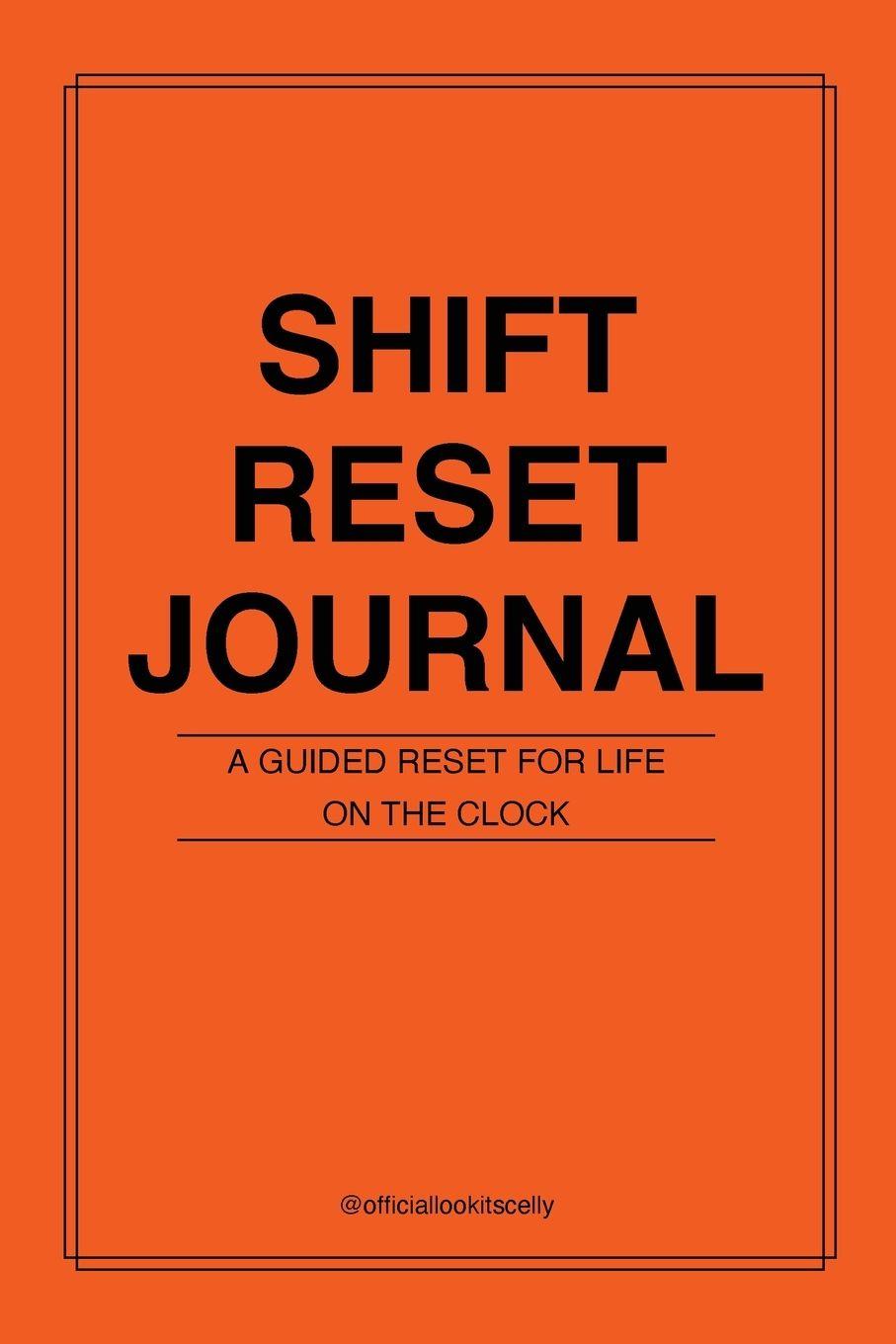 Kniha Shift Reset Journal Imacel Robinson