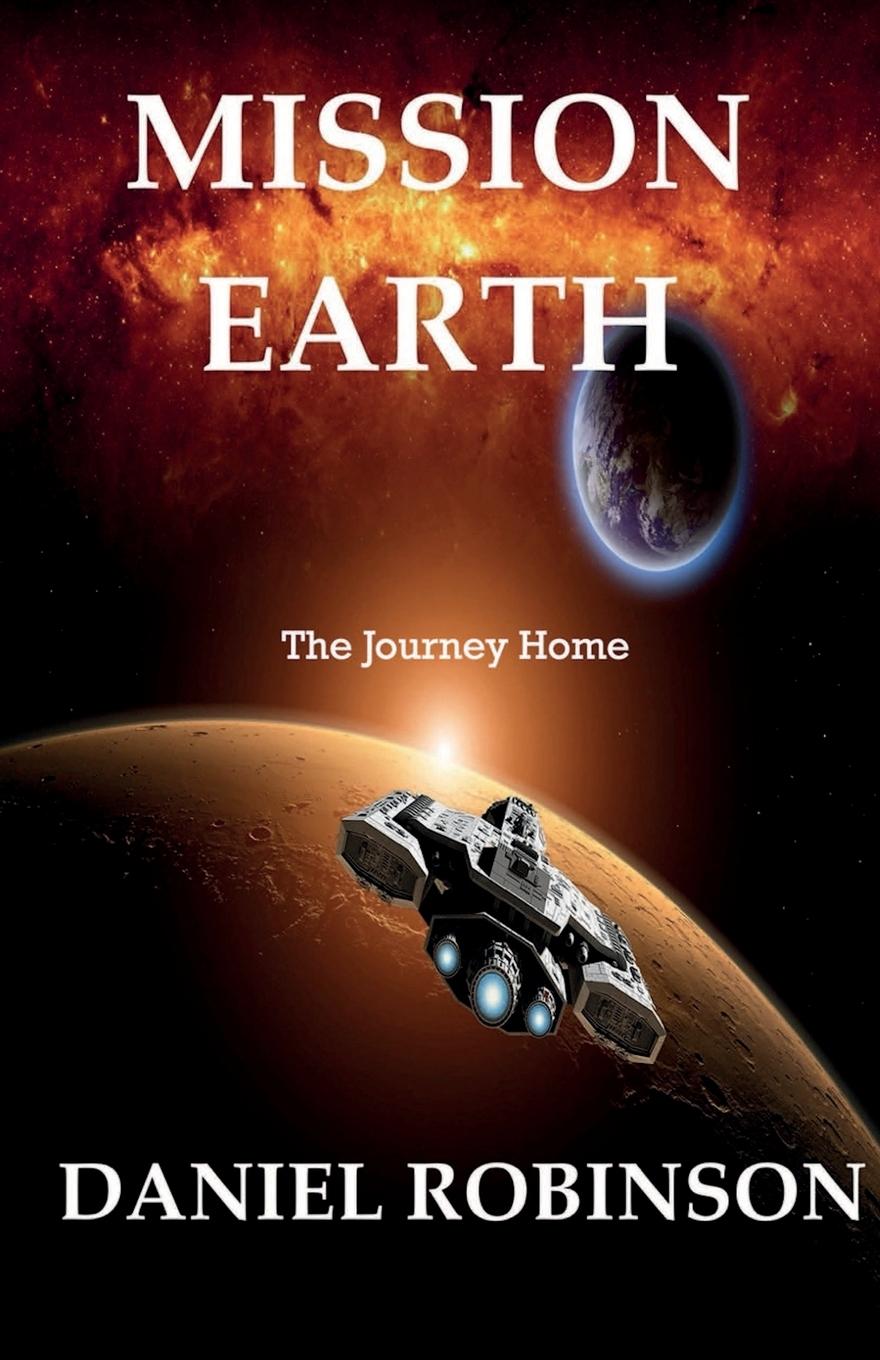 Knjiga Mission Earth Daniel Robinson