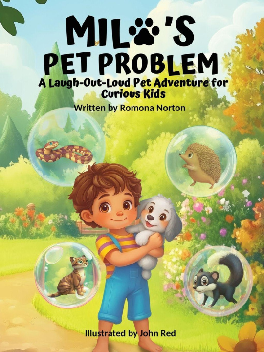 Kniha Milo's Pet Problem Romona Norton