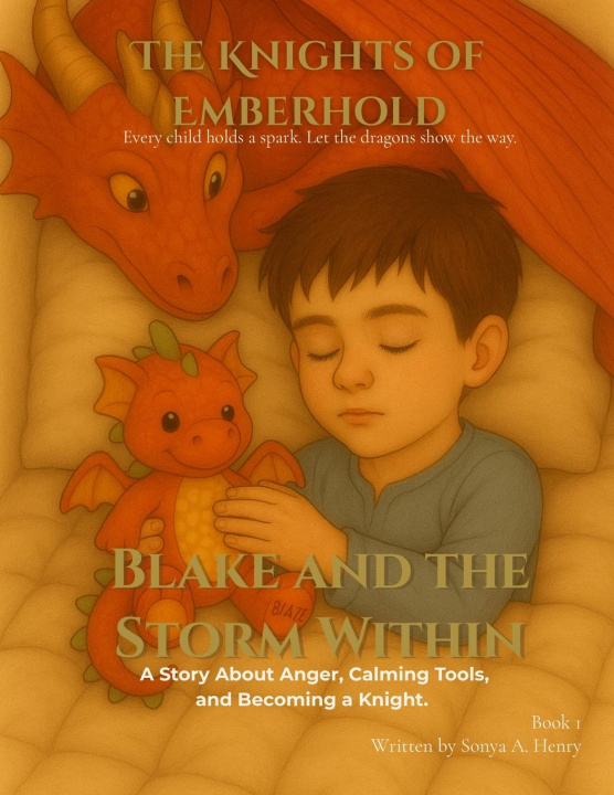 Kniha Blake and the Storm Within Sonya A. Henry