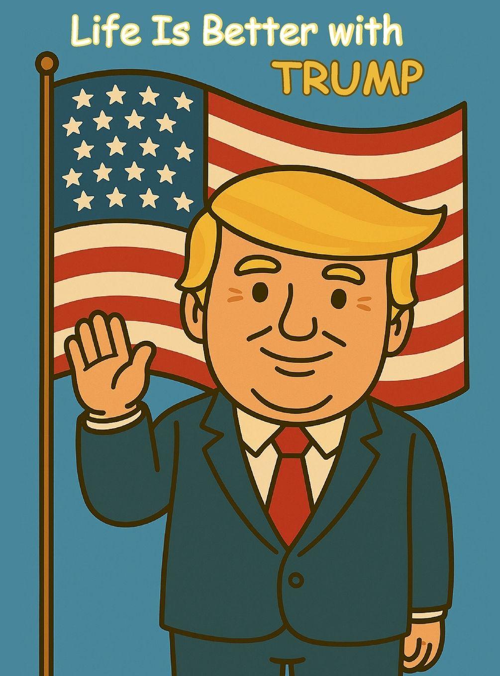 Boek Life is better with Trump Alex Davis