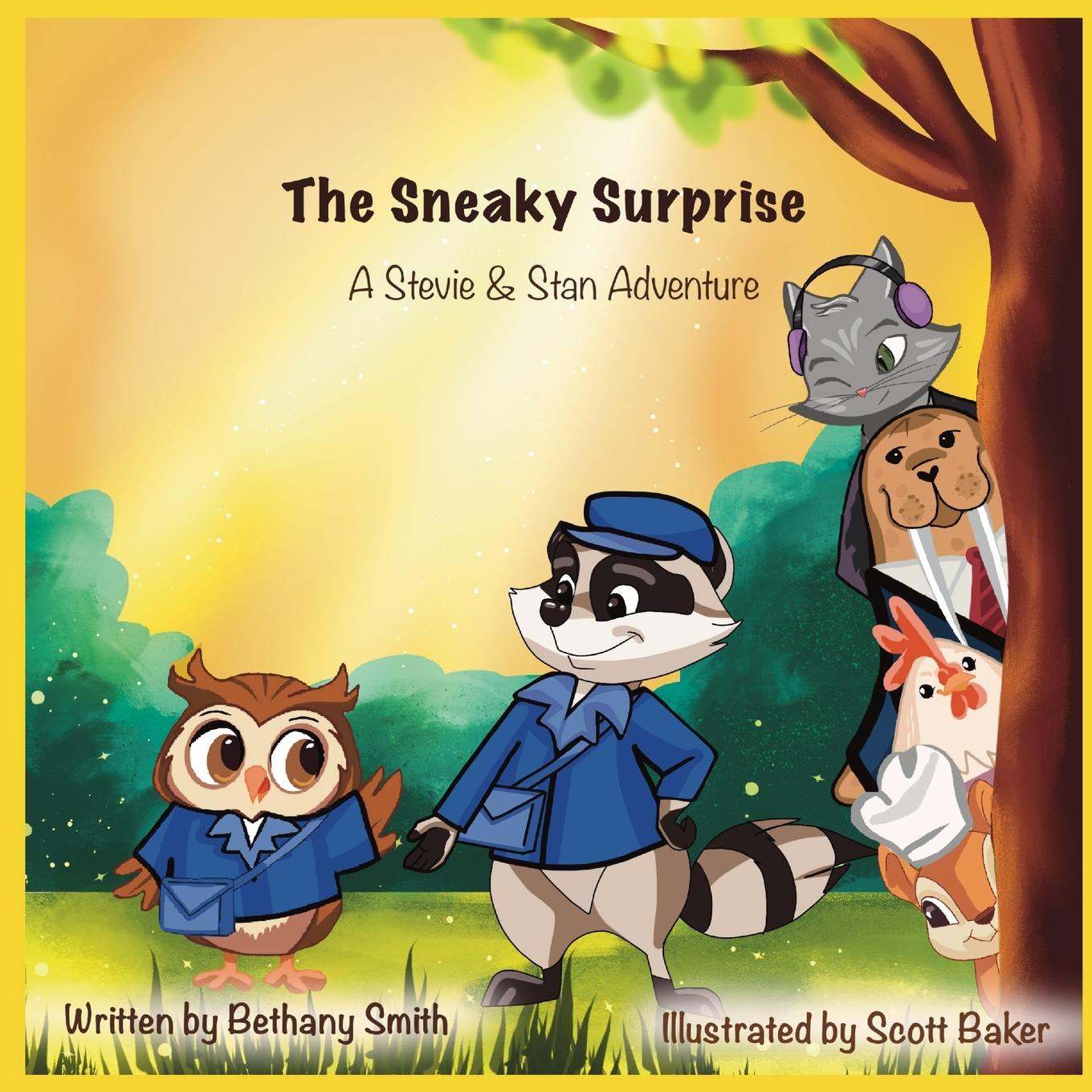 Knjiga The Sneaky Surprise Bethany C Smith