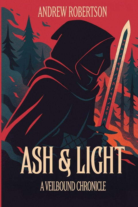 Kniha Ash & Light Andrew Robertson
