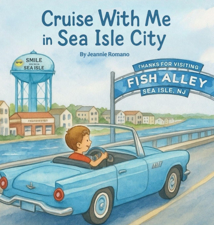Libro Cruise With Me in Sea Isle City Jeannie Romano