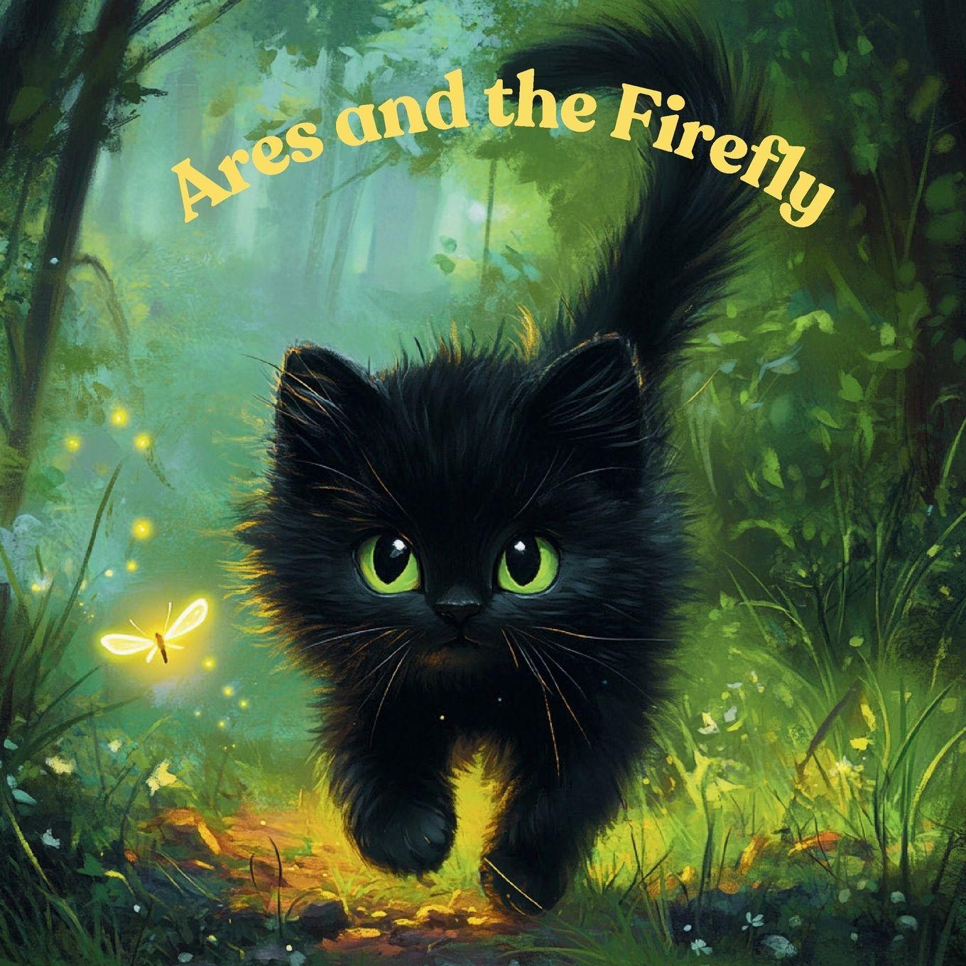 Knjiga Ares and the firefly Konstantina Koyumdzhieva