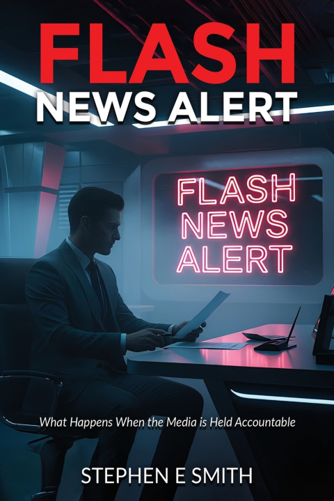 Kniha FLASH NEWS ALERT STEPHEN E SMITH