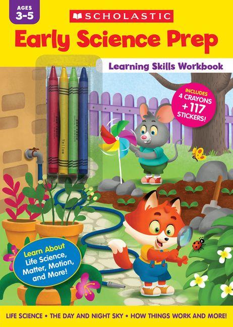 Kniha Early Science Prep Learning Skills Workbook Scholastic
