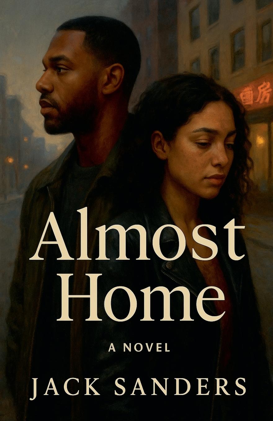 Kniha Almost Home jack sanders