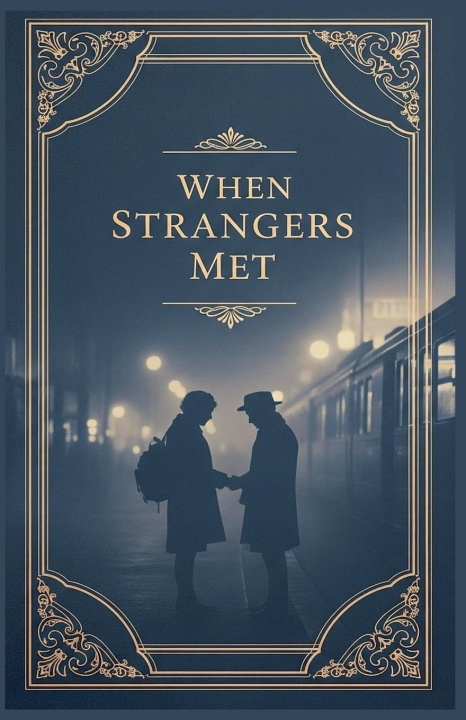 Kniha When Strangers Met Jordan Alex