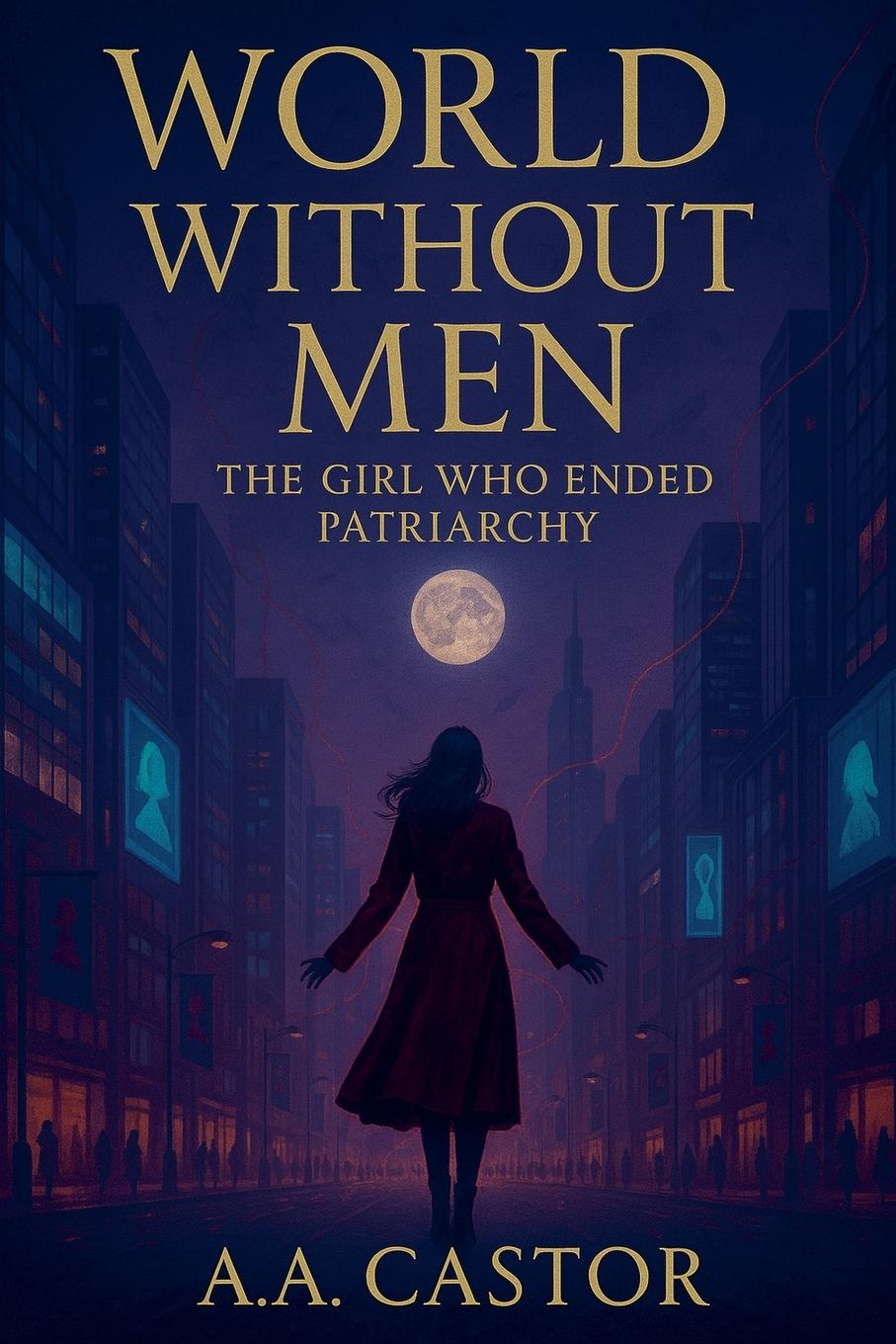 Kniha World Without Men A.A. Castor