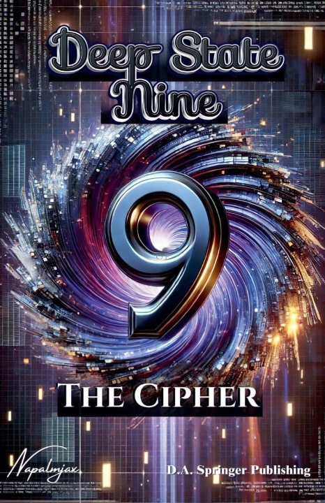 Kniha Deep State Nine, The Cipher Napalmjax