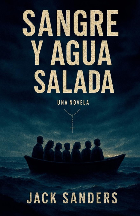 Knjiga Sangre y Agua Salada jack sanders