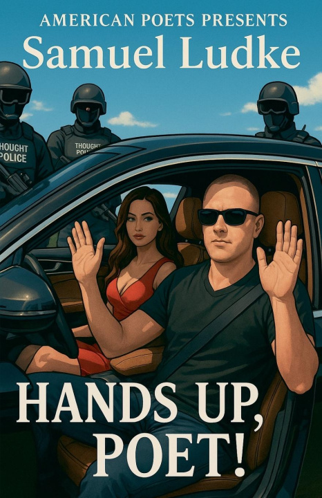 Kniha Hands Up, Poet! Samuel Ludke