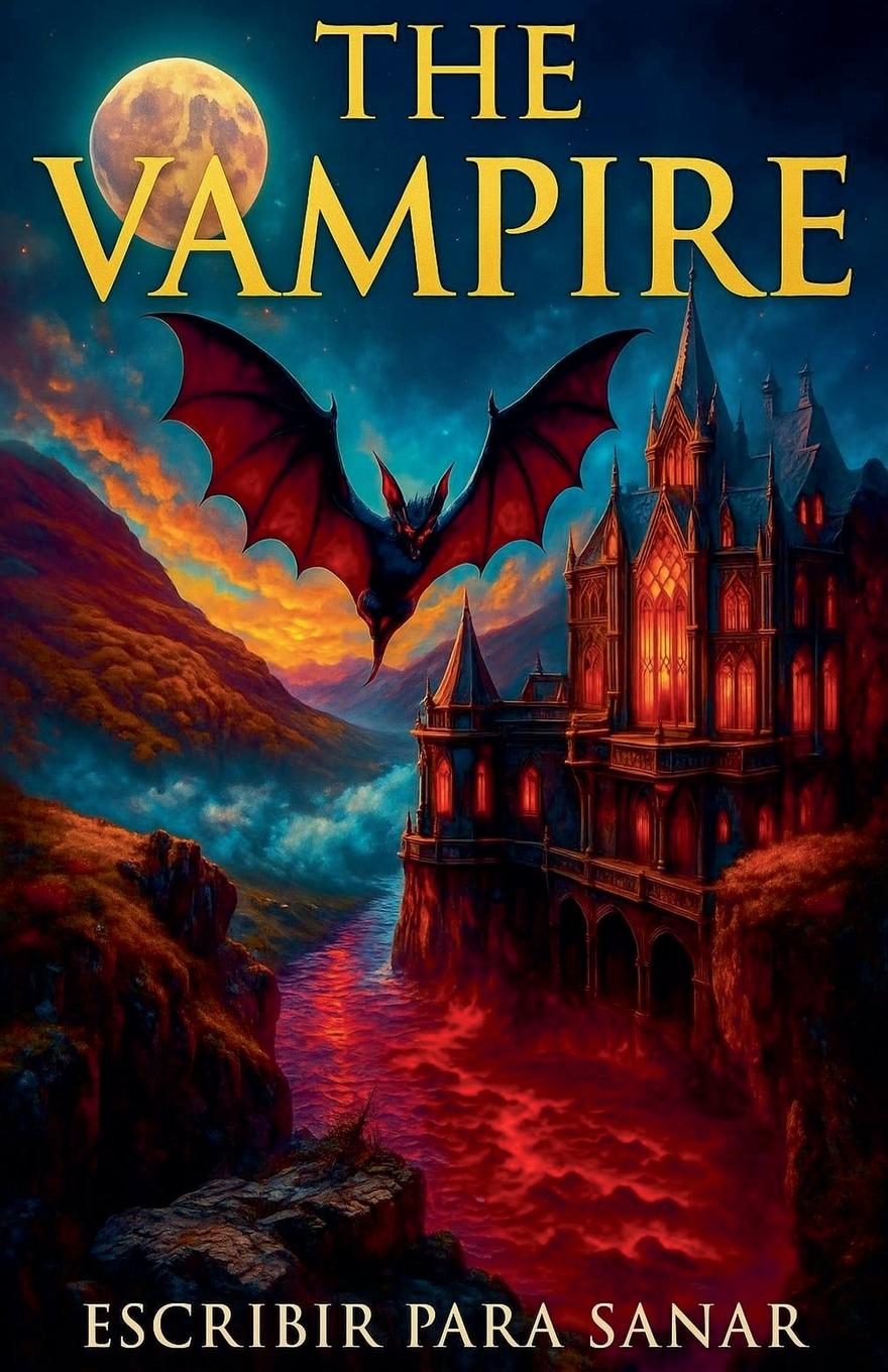 Βιβλίο The Vampire Escribir para sanar
