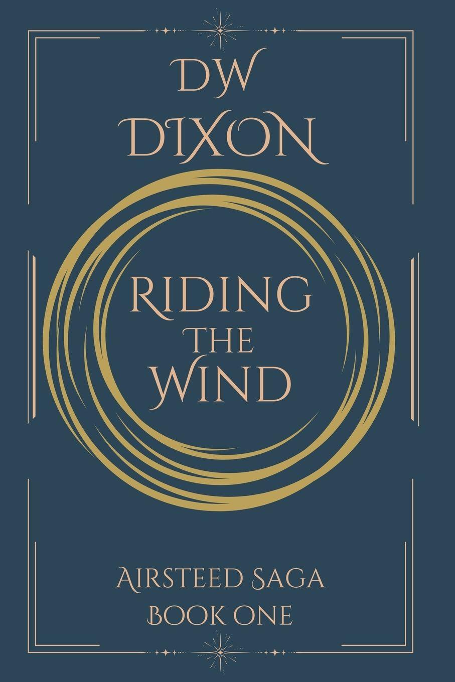 Książka Riding The Wind D.W. Dixon