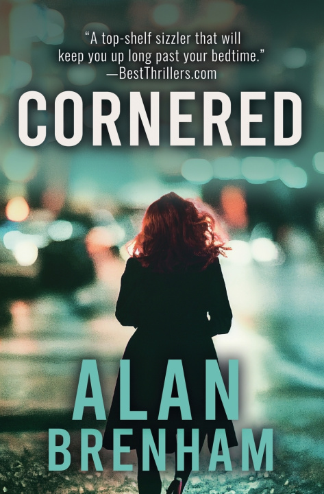 Kniha Cornered Alan Brenham