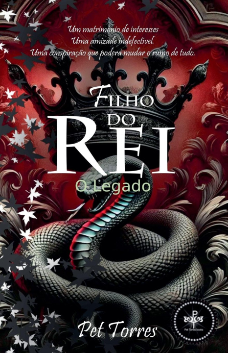 Kniha Filho do Rei Pet Torres