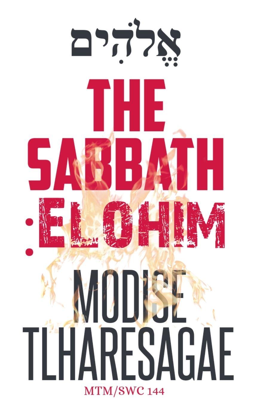 Kniha The Sabbath Modise Tlharesagae
