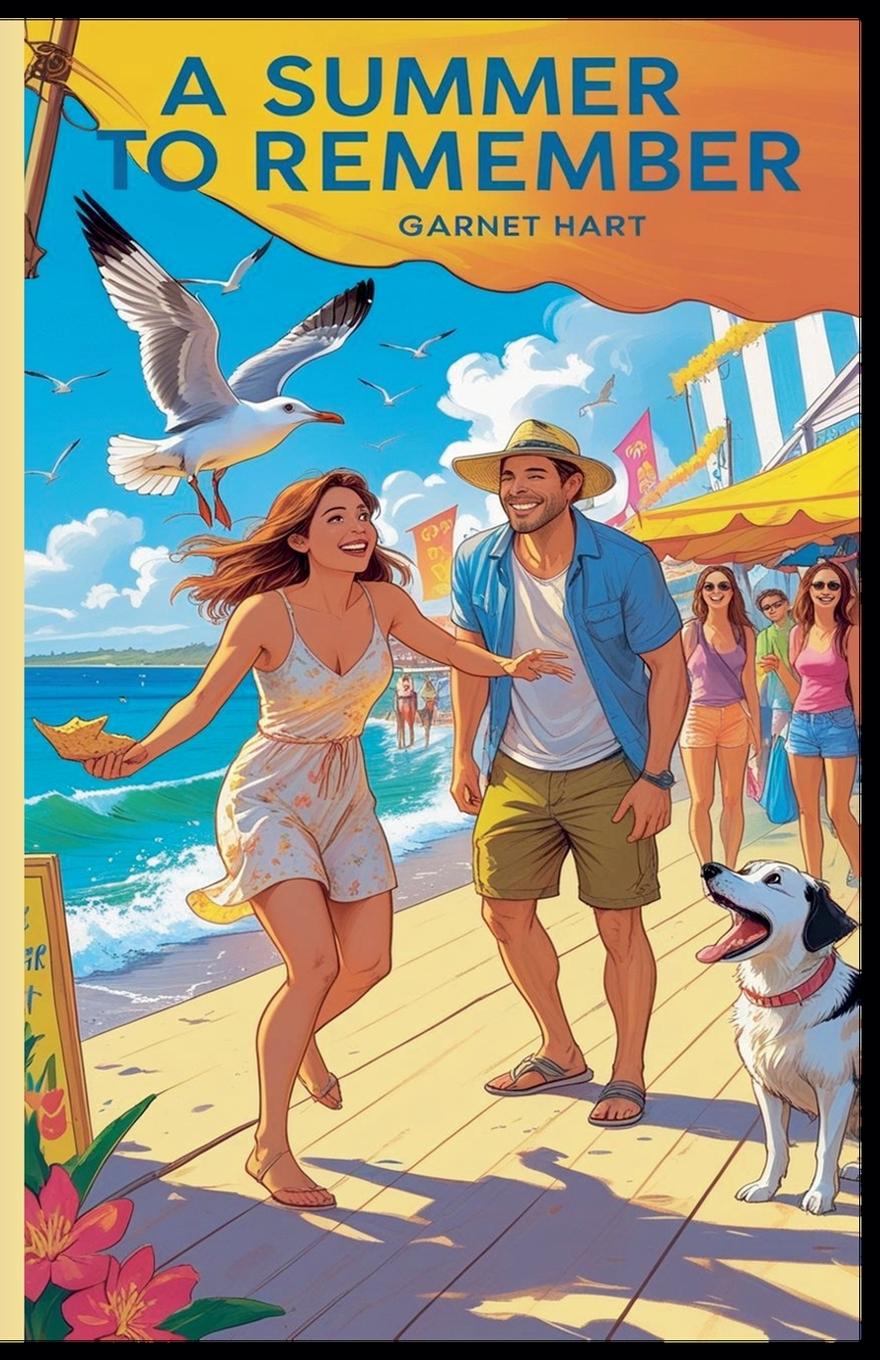 Kniha A Summer to Remember Garnet Hart