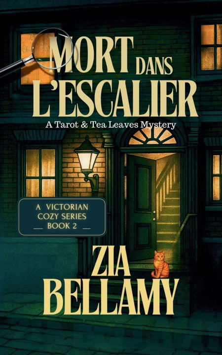 Boek Mort dans L'escalier Zia Bellamy