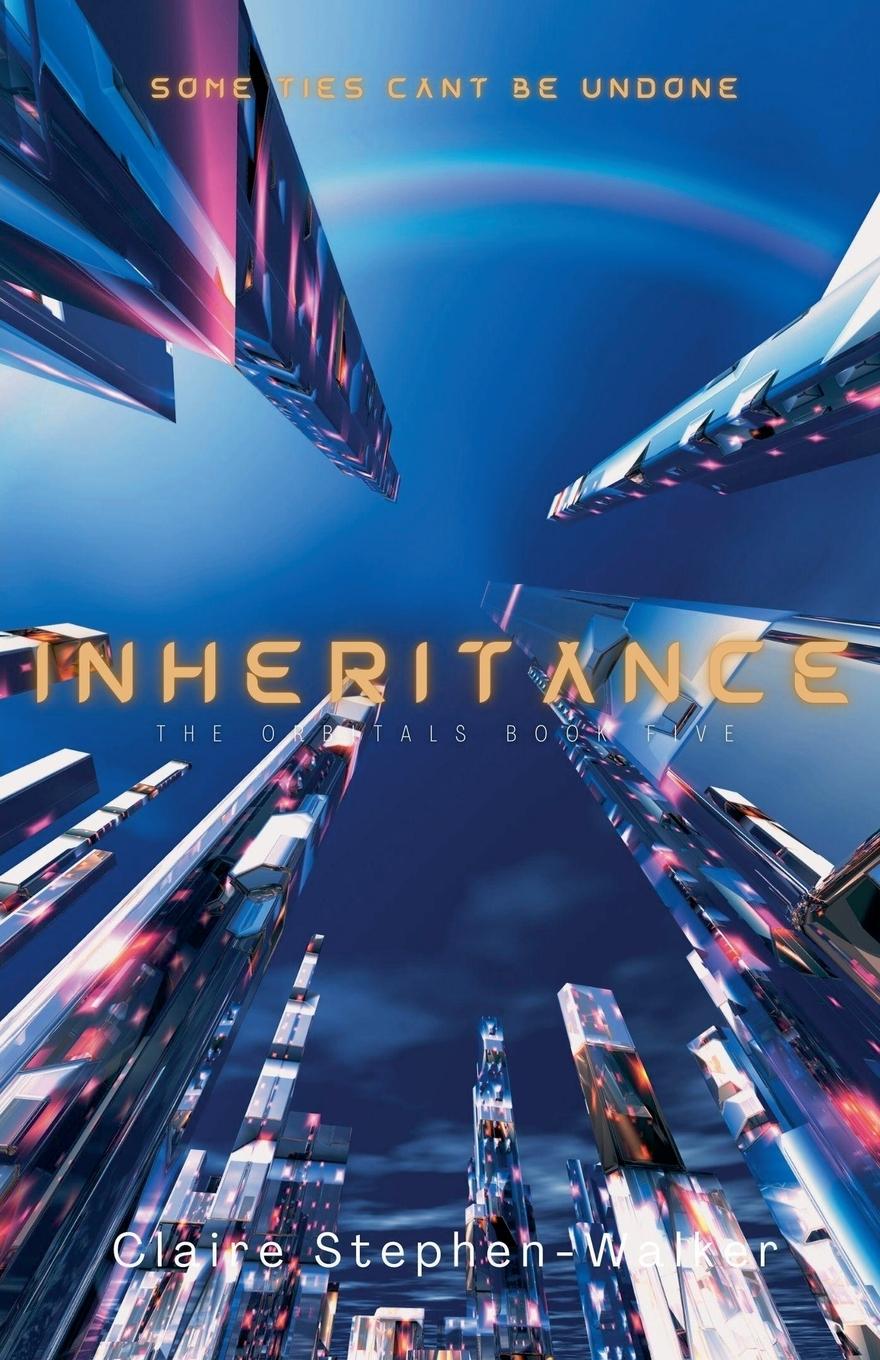 Kniha Inheritance Claire Stephen-Walker