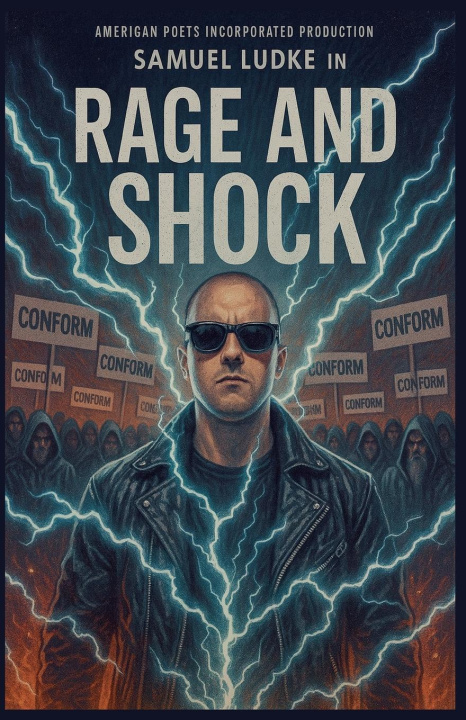 Kniha Rage and Shock Samuel Ludke