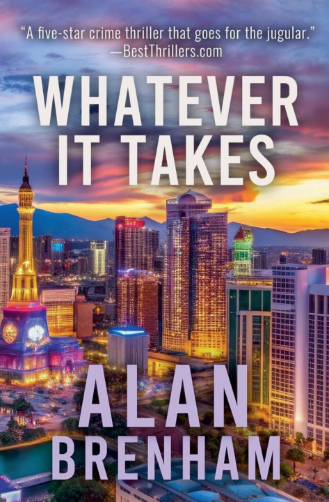 Kniha Whatever It Takes Alan Brenham