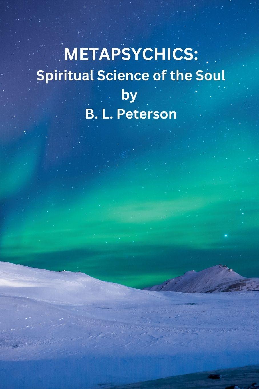 Kniha Metapsychics B. L. Peterson
