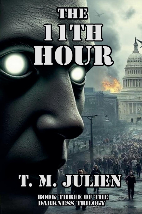Kniha The 11th Hour T. M. Julien