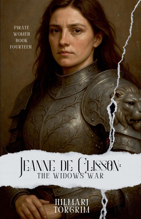 Kniha Jeanne de Clisson Hilmarj Torgrim