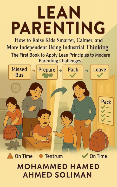Kniha Lean Parenting 