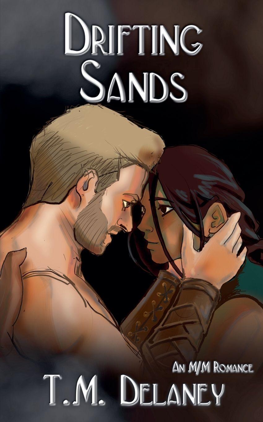 Kniha Drifting Sands T. M. Delaney