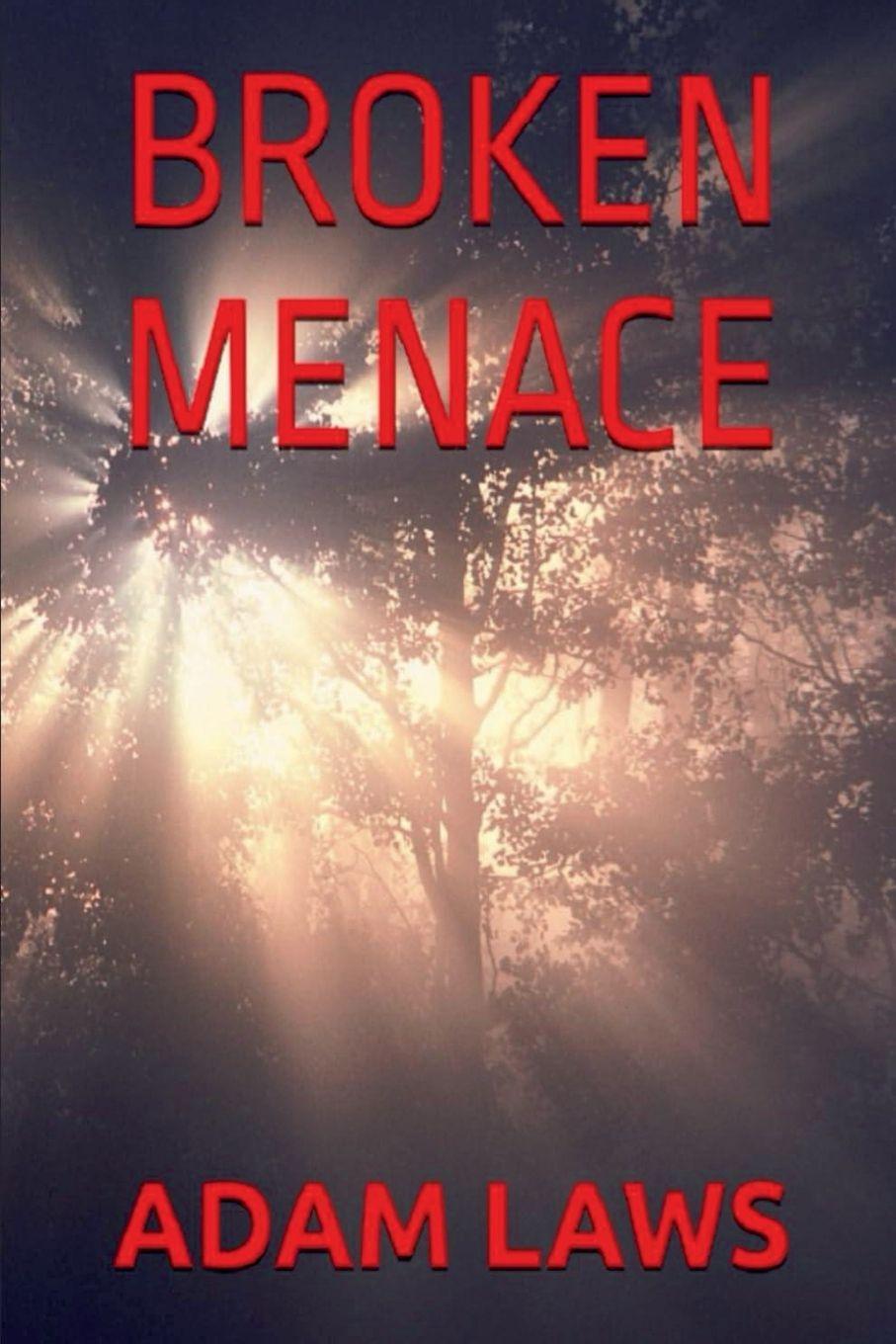 Kniha Broken Menace Adam Laws