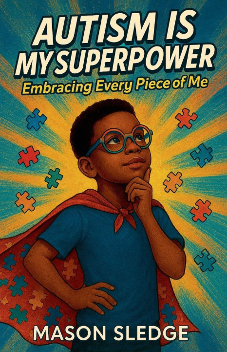 Kniha Autism Is My Superpower Mason Sledge