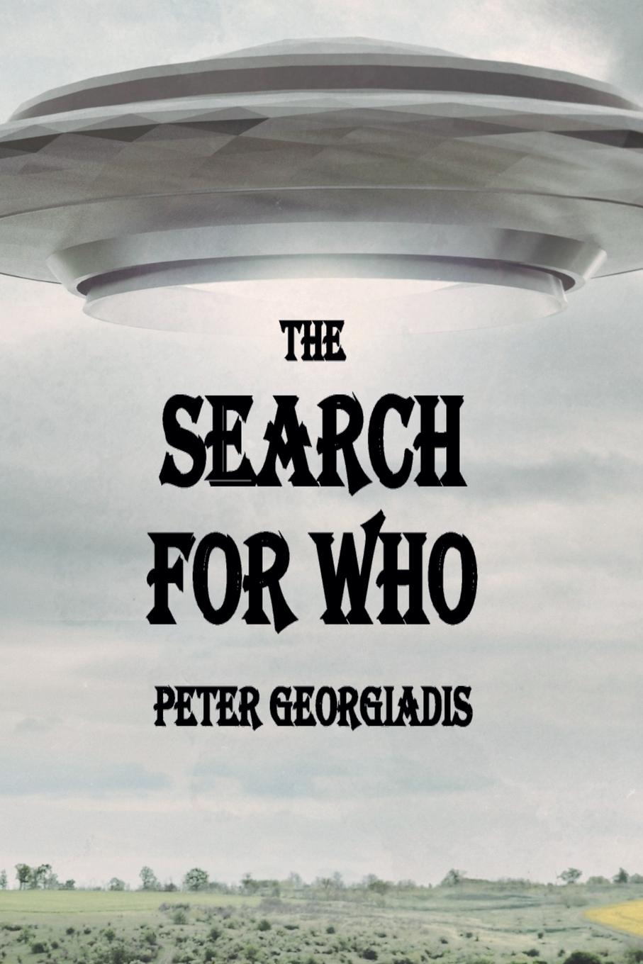 Kniha The Search For WHO Peter Georgiadis