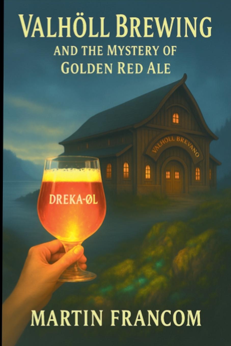 Knjiga Valhöll Brewing Martin Francom
