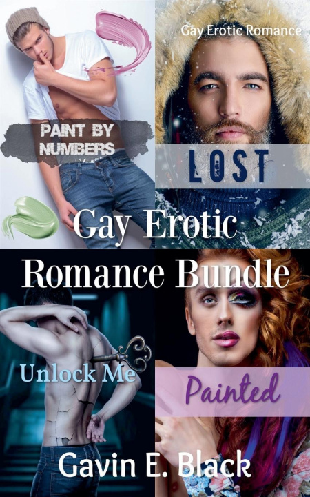 Kniha Gay Erotic Romance Bundle Gavin E. Black