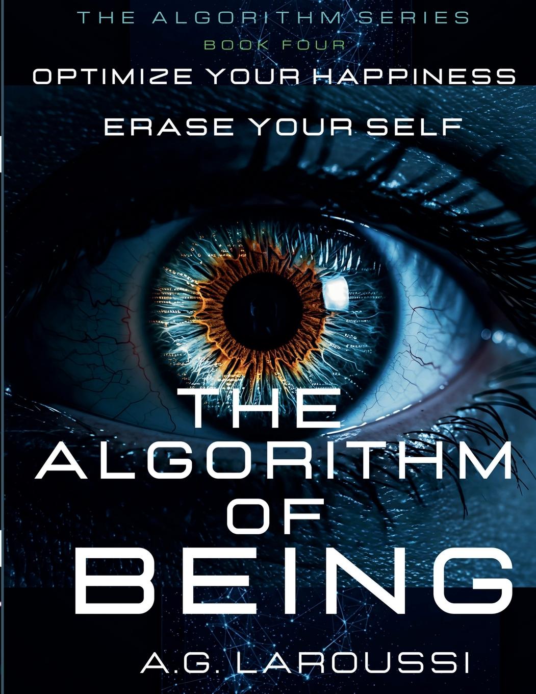 Kniha The Algorithm of Being A.G. Laroussi
